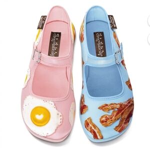 Hot Chocolate Design Breakfast Mary Jane Flats size 39 US 9
